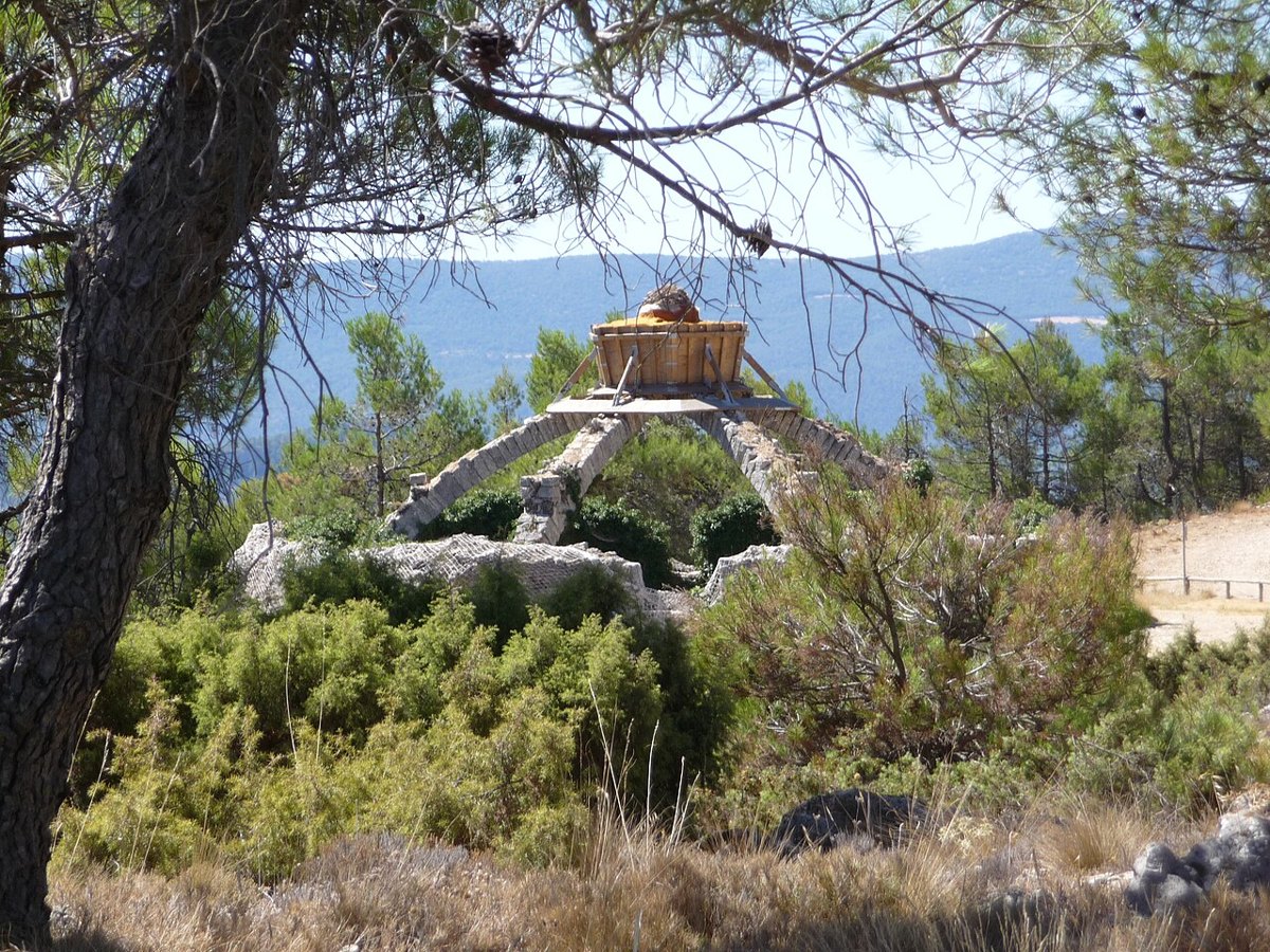 Cavas de nieve — Cava Gran · Agres